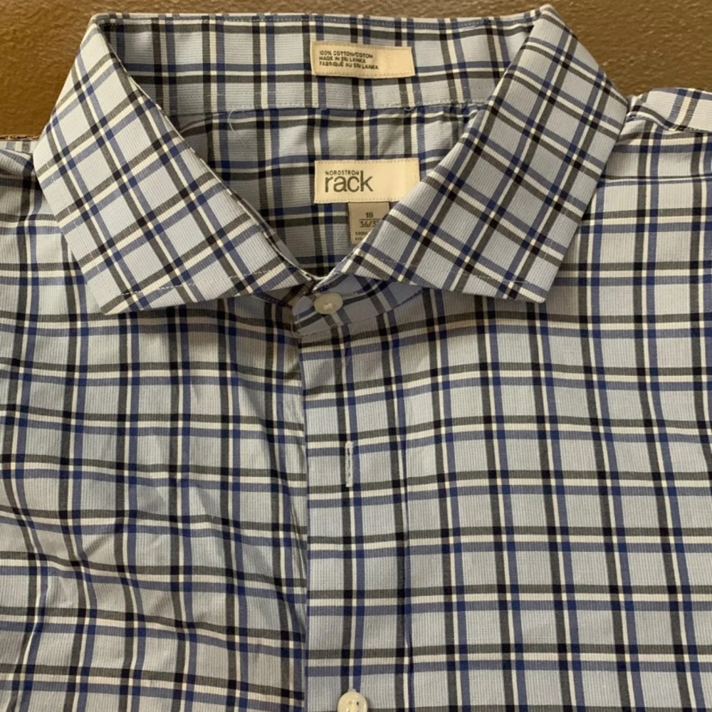 Nordstrom Rack Mens Dress Shirt